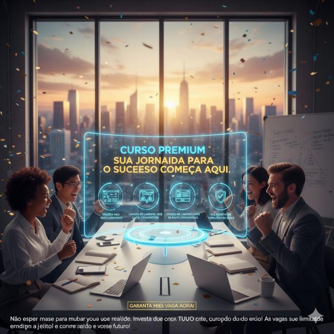 Vantagens do Curso Premium